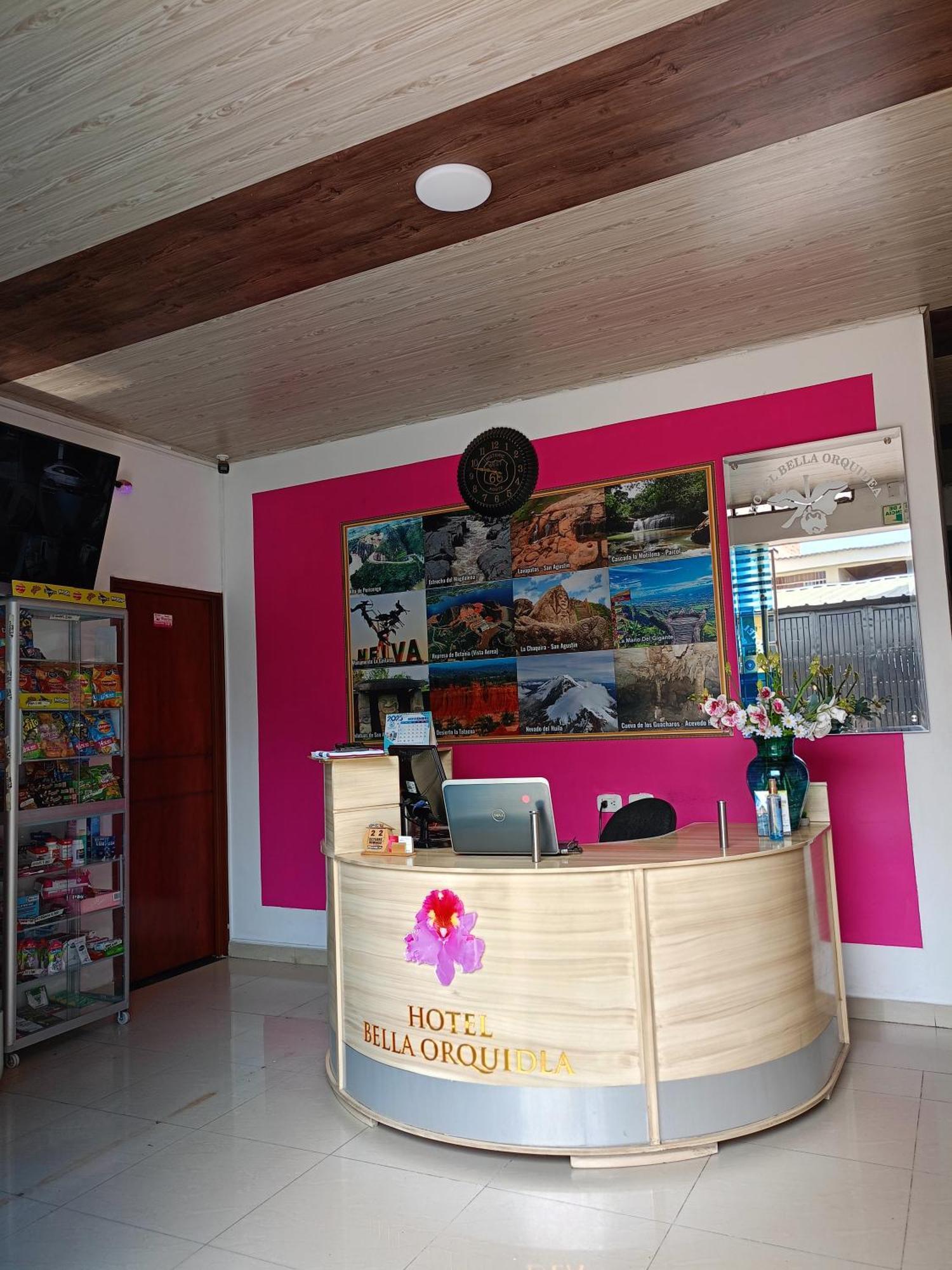 Hotel Bella Orquidea Неива Екстериор снимка